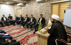 مدير معهد القرآن الكريم يلتقي لجان مشروع أمير القراء الوطني وغدًا موعد انطلاق المشروع