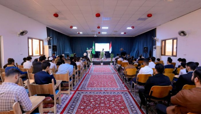 المجمع العلمي للقرآن الكريم يختتم البرنامجَ التطويريَّ الخاص بطلبة مشروع حفظ القرآن الكريم