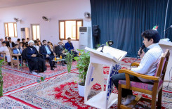 المجمع العلمي للقرآن الكريم يختتم البرنامجَ التطويريَّ الخاص بطلبة مشروع حفظ القرآن الكريم