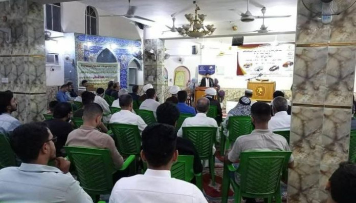 فرع بغداد يقيم محفلًا قرآنيًا بمشاركة نخبة من القراء