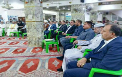 فرع بغداد يقيم محفلًا قرآنيًا بمشاركة نخبة من القراء