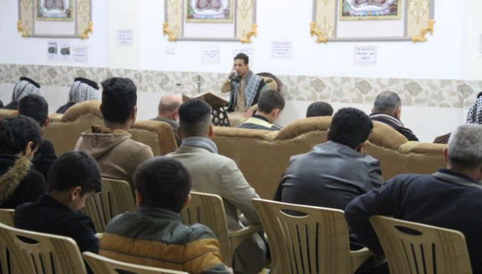 المَجمع العلمي للقرآن الكريم يستضيف مؤسسة سعيد بن جبير القرآنية في قضاء الهندية