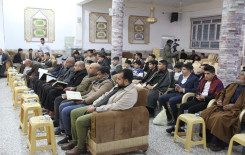 المَجمع العلمي للقرآن الكريم يستضيف مؤسسة سعيد بن جبير القرآنية في قضاء الهندية