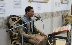 المَجمع العلمي للقرآن الكريم يستضيف مؤسسة سعيد بن جبير القرآنية في قضاء الهندية