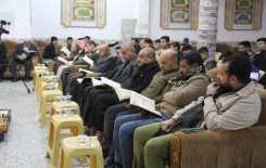 المَجمع العلمي للقرآن الكريم يستضيف مؤسسة سعيد بن جبير القرآنية في قضاء الهندية