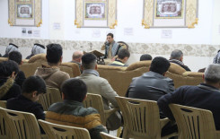 المَجمع العلمي للقرآن الكريم يستضيف مؤسسة سعيد بن جبير القرآنية في قضاء الهندية