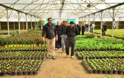 طلبة مشروع الحقيبة القرآنية في بابل يتبركون بزيارة العتبتين المقدستين