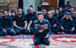 طلبة مشروع الحقيبة القرآنية في بابل يتبركون بزيارة العتبتين المقدستين