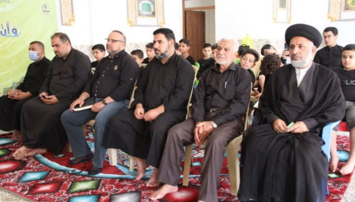فرع الهندية يقيم مجلسًا تأبينيًا على روح فقيه أهل البيت المرجع الحكيم (قدس سره)
