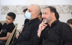 فرع الهندية يقيم مجلسًا تأبينيًا على روح فقيه أهل البيت المرجع الحكيم (قدس سره)