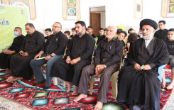 فرع الهندية يقيم مجلسًا تأبينيًا على روح فقيه أهل البيت المرجع الحكيم (قدس سره)