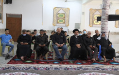 فرع الهندية يقيم مجلسًا تأبينيًا على روح فقيه أهل البيت المرجع الحكيم (قدس سره)