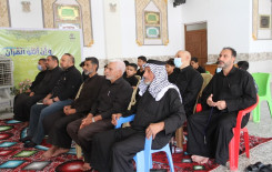 فرع الهندية يقيم مجلسًا تأبينيًا على روح فقيه أهل البيت المرجع الحكيم (قدس سره)