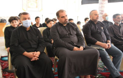 فرع الهندية يقيم مجلسًا تأبينيًا على روح فقيه أهل البيت المرجع الحكيم (قدس سره)