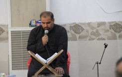 فرع الهندية يقيم مجلسًا تأبينيًا على روح فقيه أهل البيت المرجع الحكيم (قدس سره)