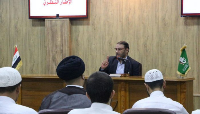 معهد القرآن الكريم / فرع النجف الأشرف يقيم دورة تخصُّصيّة بعنوان (كتابة البحث العلمي للدّراسات القُرآنيّة الحديثيّة)