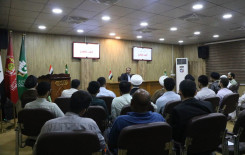 معهد القرآن الكريم / فرع النجف الأشرف يقيم دورة تخصُّصيّة بعنوان (كتابة البحث العلمي للدّراسات القُرآنيّة الحديثيّة)