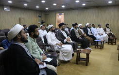 معهد القرآن الكريم / فرع النجف الأشرف يقيم دورة تخصُّصيّة بعنوان (كتابة البحث العلمي للدّراسات القُرآنيّة الحديثيّة)