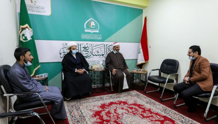 المقرئ المصري محمد عصفور: شاهدت في معهد القرآن الكريم جهود مميزة تستحق الإشادة