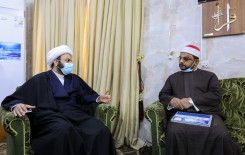 المقرئ المصري محمد عصفور: شاهدت في معهد القرآن الكريم جهود مميزة تستحق الإشادة