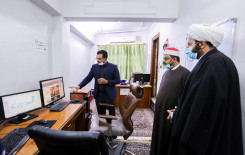 المقرئ المصري محمد عصفور: شاهدت في معهد القرآن الكريم جهود مميزة تستحق الإشادة