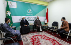 المقرئ المصري محمد عصفور: شاهدت في معهد القرآن الكريم جهود مميزة تستحق الإشادة