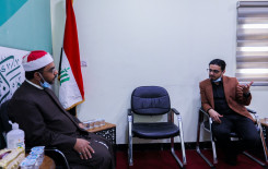 المقرئ المصري محمد عصفور: شاهدت في معهد القرآن الكريم جهود مميزة تستحق الإشادة