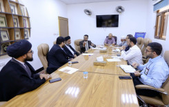 اجتماعات متواصلة استعداداً لانطلاق مشروع الدورات القرآنية الصيفية