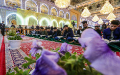 المؤمنون يحتشدون حول عرش التلاوة في أولى ليالي شهر رجب الأصب