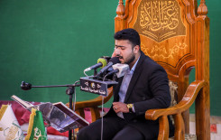 المؤمنون يحتشدون حول عرش التلاوة في أولى ليالي شهر رجب الأصب