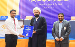 المجمع العلمي ينظم مسابقة فرقية لطلبة الدورات الصيفية في بابل