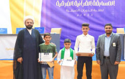 المجمع العلمي ينظم مسابقة فرقية لطلبة الدورات الصيفية في بابل