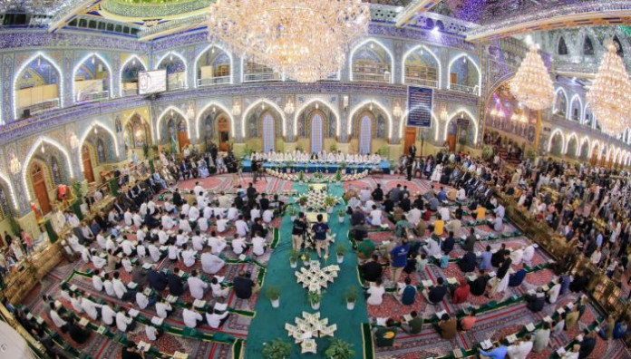 بحضور أمينها العام العتبة العباسية المقدسة تختتم برامجها القرآنية الرمضانية