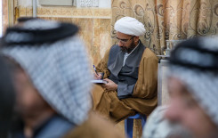 (البلاغة في آية) محور الندوة التي قدمها الأستاذ عقيل الجبوري