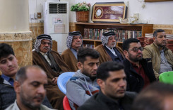 (البلاغة في آية) محور الندوة التي قدمها الأستاذ عقيل الجبوري