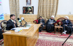 (البلاغة في آية) محور الندوة التي قدمها الأستاذ عقيل الجبوري