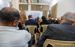 (البلاغة في آية) محور الندوة التي قدمها الأستاذ عقيل الجبوري