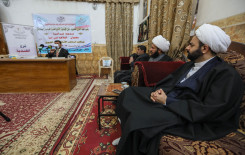 (البلاغة في آية) محور الندوة التي قدمها الأستاذ عقيل الجبوري