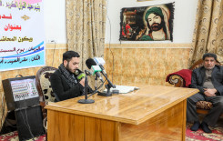 (البلاغة في آية) محور الندوة التي قدمها الأستاذ عقيل الجبوري