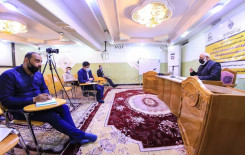 وحدة التلاوة تقيم دورة تطويرية بمخارج الحروف لمراسلي قسم الإعلام في العتبة العباسية المقدسة