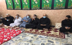 فرع المعهد في بغداد يُقيم مجلسًا قرآنيًا على روح المرجع الحكيم (قدس سرّه)