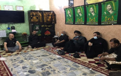 فرع المعهد في بغداد يُقيم مجلسًا قرآنيًا على روح المرجع الحكيم (قدس سرّه)