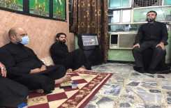 فرع المعهد في بغداد يُقيم مجلسًا قرآنيًا على روح المرجع الحكيم (قدس سرّه)