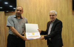 معهد القرآن الكريم / فرع النجف يقيم محفلاً قرآنياً لتخرج دورتين تخصصيتين في علم التجويد وقواعده