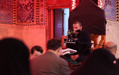 معهد القرآن الكريم يقيم أمسية قرآنية عاشورائية بحضور أساتذة الجامعات العراقية