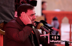 معهد القرآن الكريم يقيم أمسية قرآنية عاشورائية بحضور أساتذة الجامعات العراقية