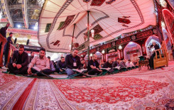 معهد القرآن الكريم يقيم أمسية قرآنية عاشورائية بحضور أساتذة الجامعات العراقية