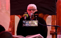 معهد القرآن الكريم يقيم أمسية قرآنية عاشورائية بحضور أساتذة الجامعات العراقية