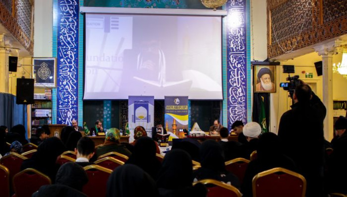 مؤسسة الامام الخوئي في لندن تحتضن ختام المسابقة القرآنية الثالثة