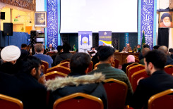 مؤسسة الامام الخوئي في لندن تحتضن ختام المسابقة القرآنية الثالثة